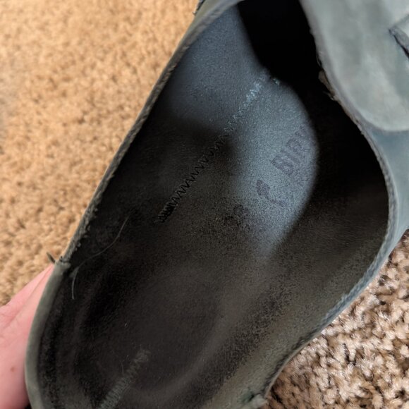 Birkenstock Buckleys in Green - Picture 2 of 8